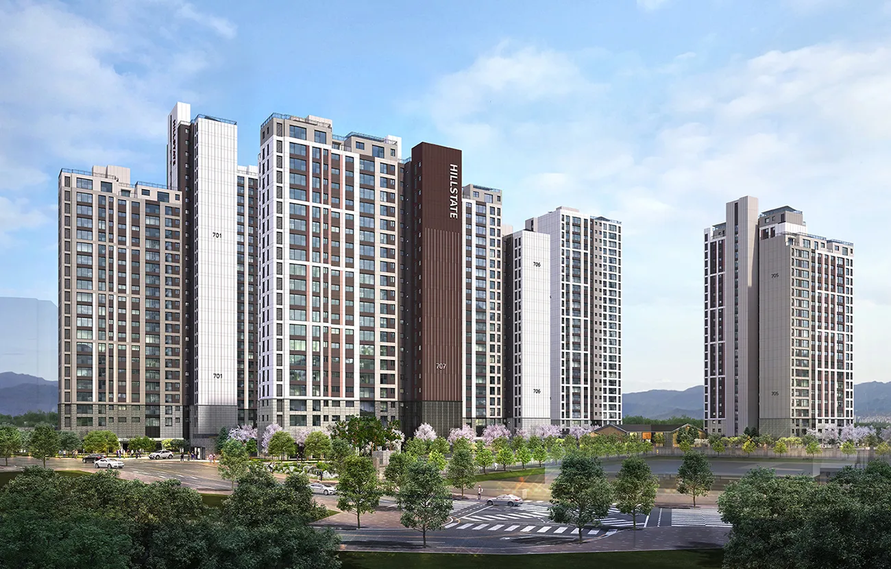 반도체클러스터의 내일을 가장 가까이 누리는<br> 프리미엄 라이프